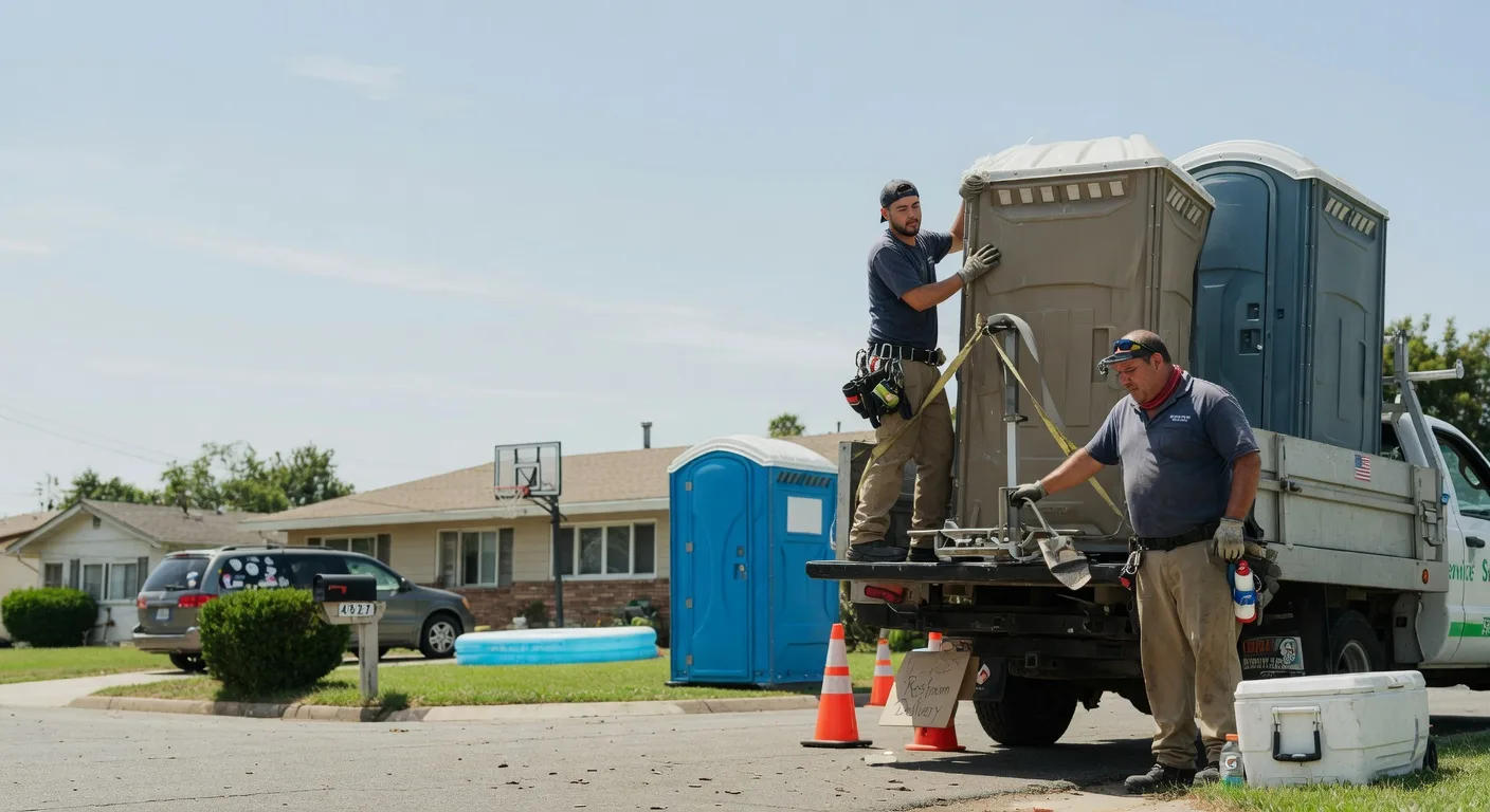 Porta Potty Rental in Bruni, TX near me